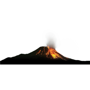 Volcano PNG-63845